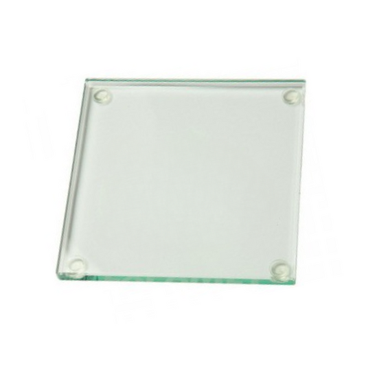 Jade Glass Square Coaster