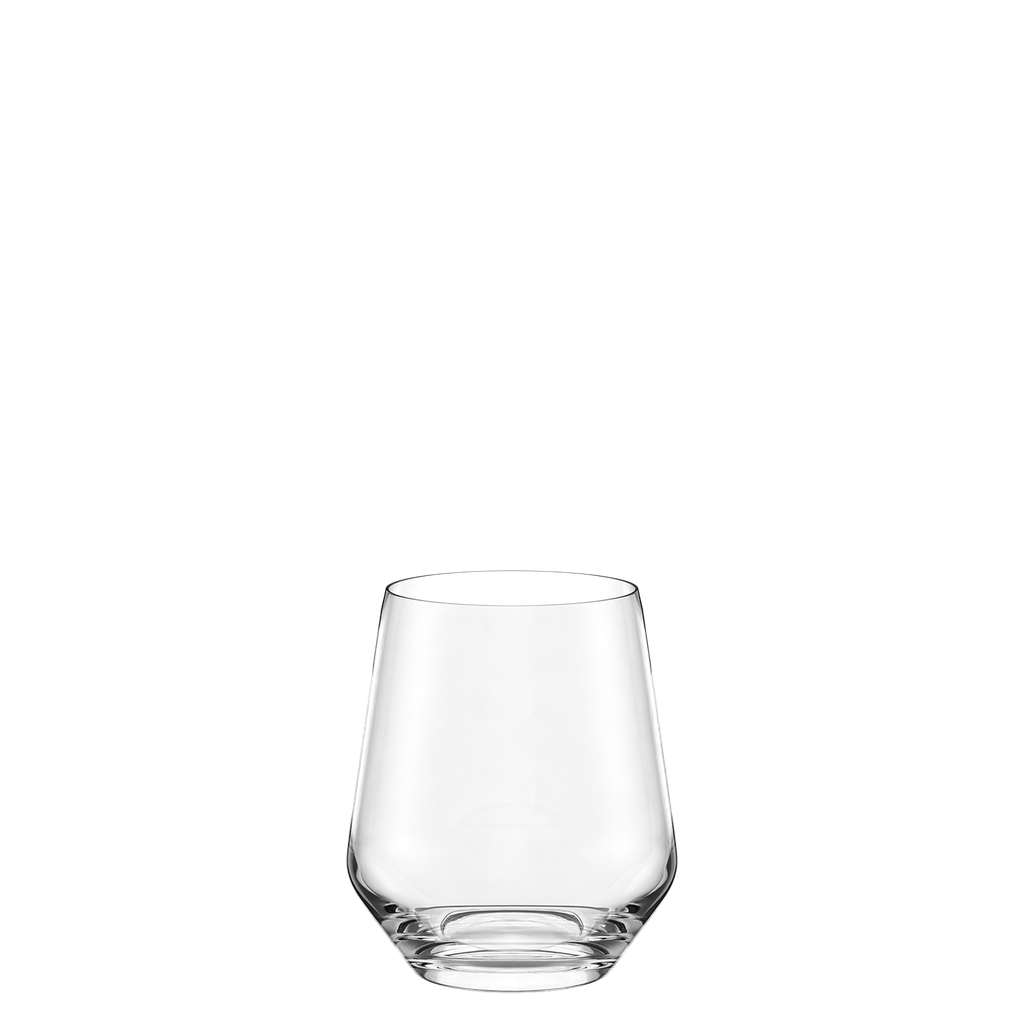 Stolzle Lausitz Quatrophil Whisky Tumbler Glasses - 470ml - Set of 6