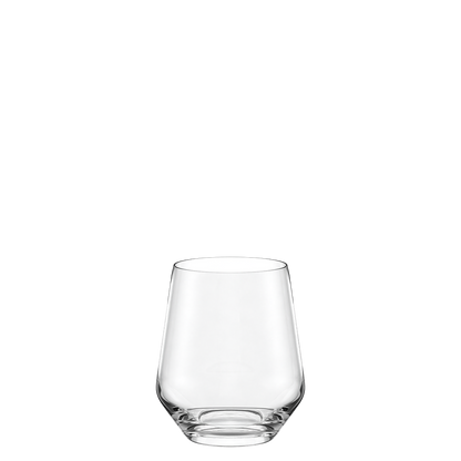 Stolzle Lausitz Quatrophil Whisky Tumbler Glasses - 470ml - Set of 6