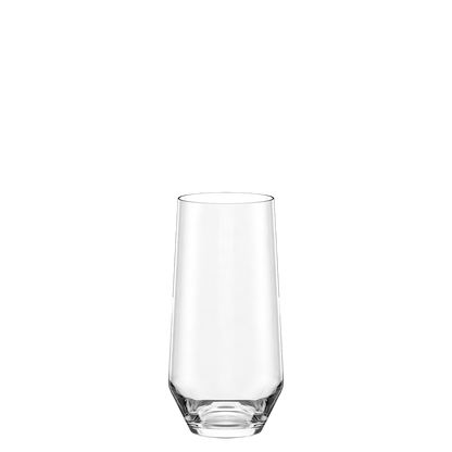 Stolzle Lausitz Quatrophil Highball Glasses - 390ml - Set of 6