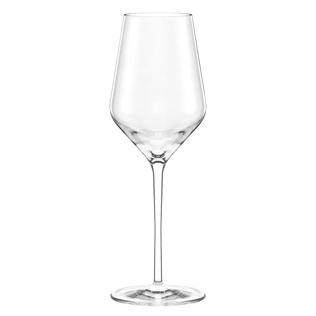 Stolzle Lausitz Quatrophil White Wine Glasses - 405ml - Set of 6
