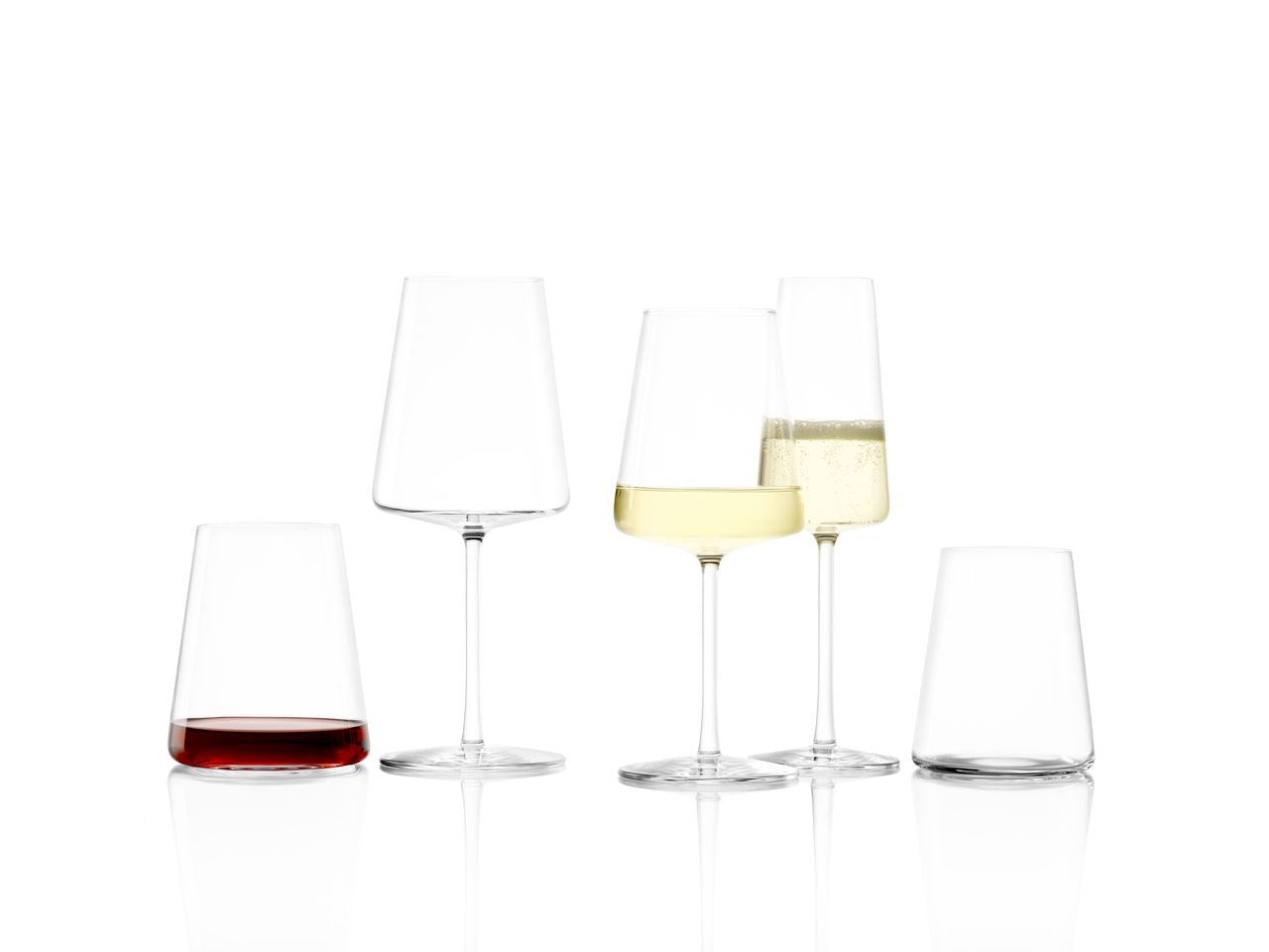 Stolzle Power Champagne Glasses - 240ml - Set of 6