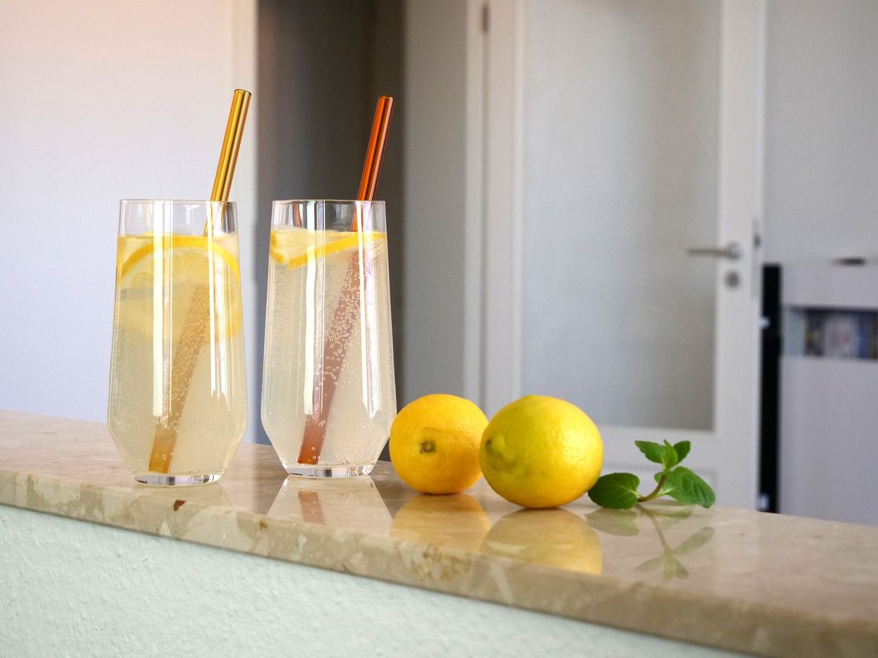 Stolzle Lausitz Quatrophil Highball Glasses - 390ml - Set of 6