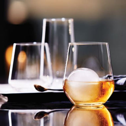 Stolzle Lausitz Quatrophil Whisky Tumbler Glasses - 470ml - Set of 6