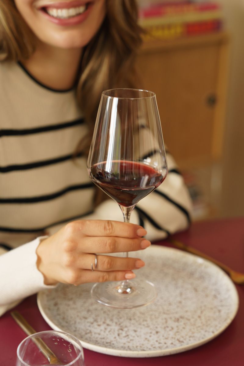 Stolzle Lausitz Quatrophil Red Wine Glasses - 570ml - Set of 6