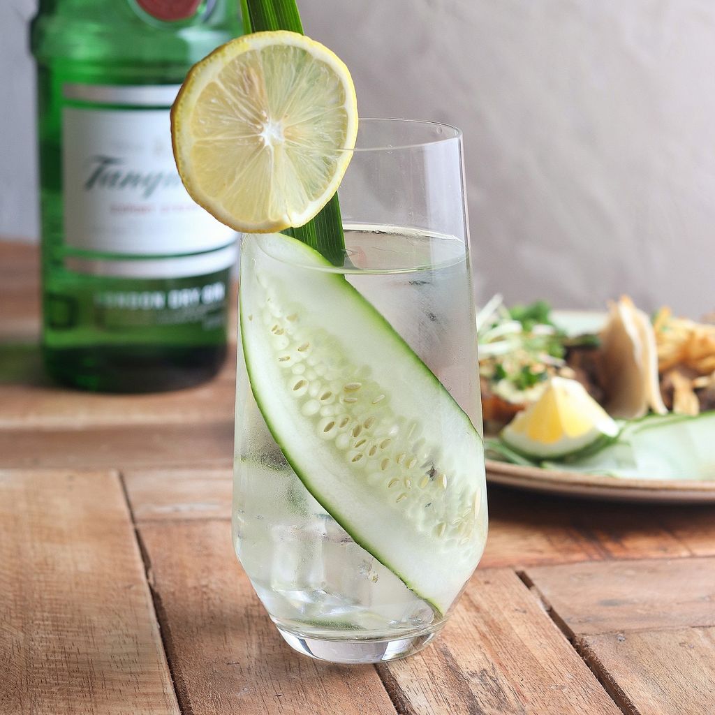 Stolzle Lausitz Quatrophil Highball Glasses - 390ml - Set of 6