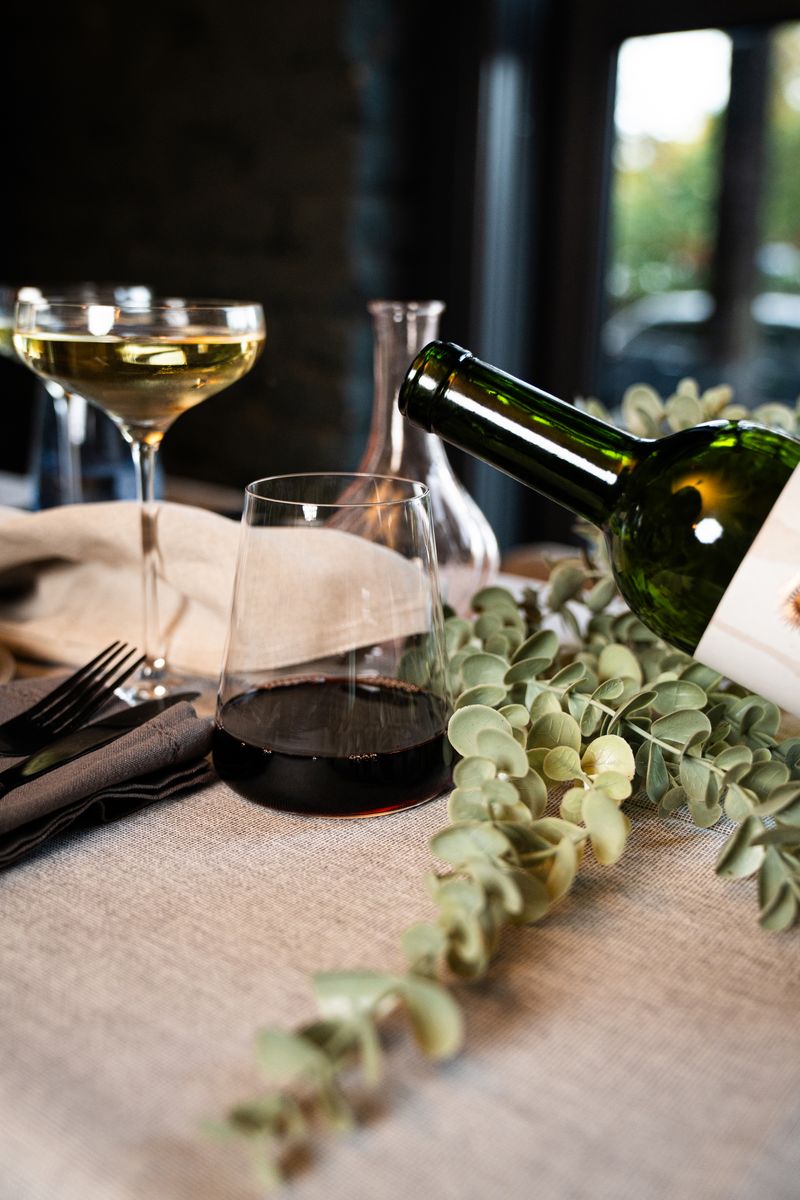 Stolzle Power Stemless Red Wine Glasses - 515ml - Set of 6