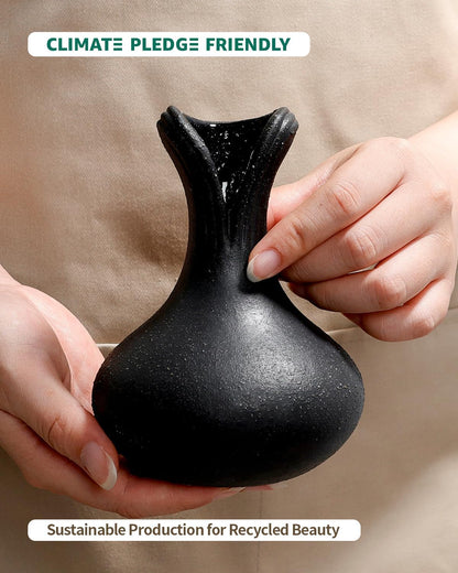 BosilunLife Elemental Flower Vase - Black