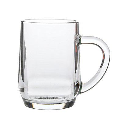 Heritage Glass Tankards - 0.27Ltr - Set of 6