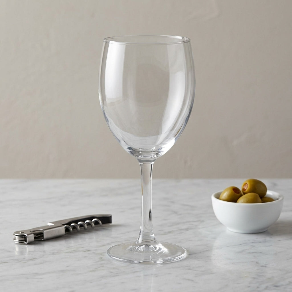 Saxon Glass Goblet - 340ml - Set of 6