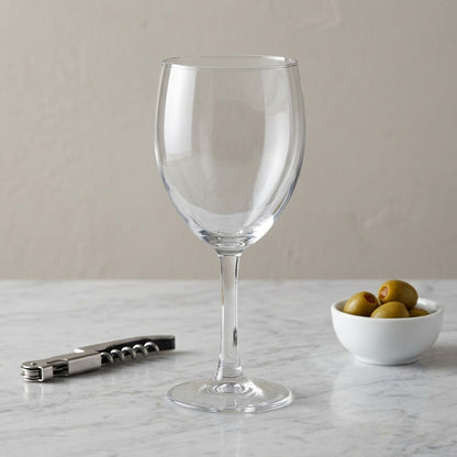 Saxon Glass Goblet - 340ml - Set of 6