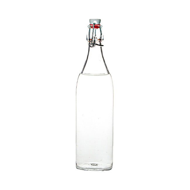 Bormioli Rocco Round Swing Top Bottle - 1 Litre