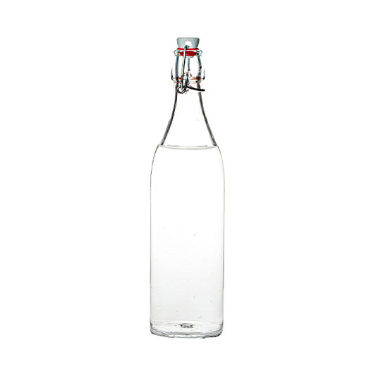 Bormioli Rocco Round Swing Top Bottle - 1 Litre