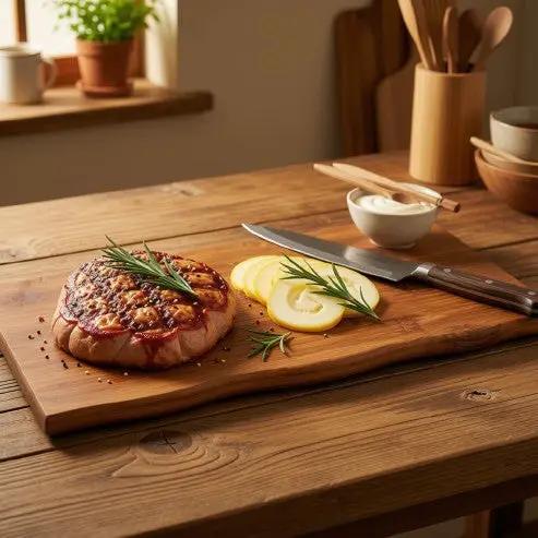 Bamboo Cutting Board - 38cm by Glassware UK