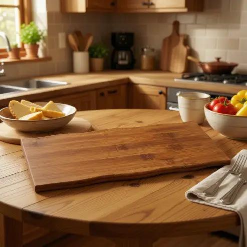 Bamboo Cutting Board - 38cm by Glassware UK