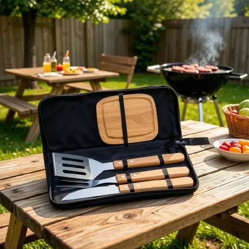 Belfast Barbeque Set by Glassware UK