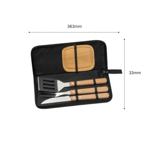 Belfast Barbeque Set by Glassware UK