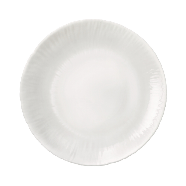 Coconut Side Plate - 21cm