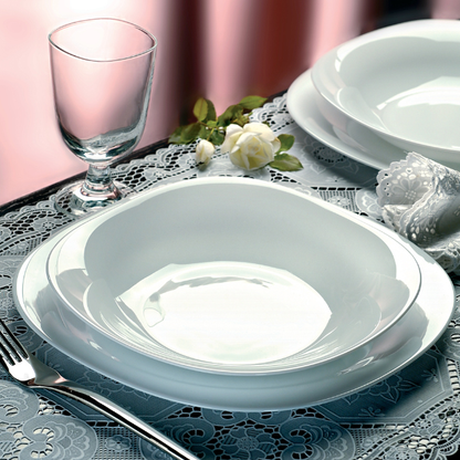 Parma Opal Side Plate - 7.75"