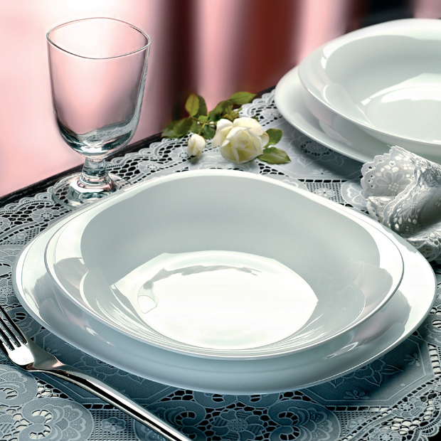 Parma Opal Soup Bowl - 8.75"