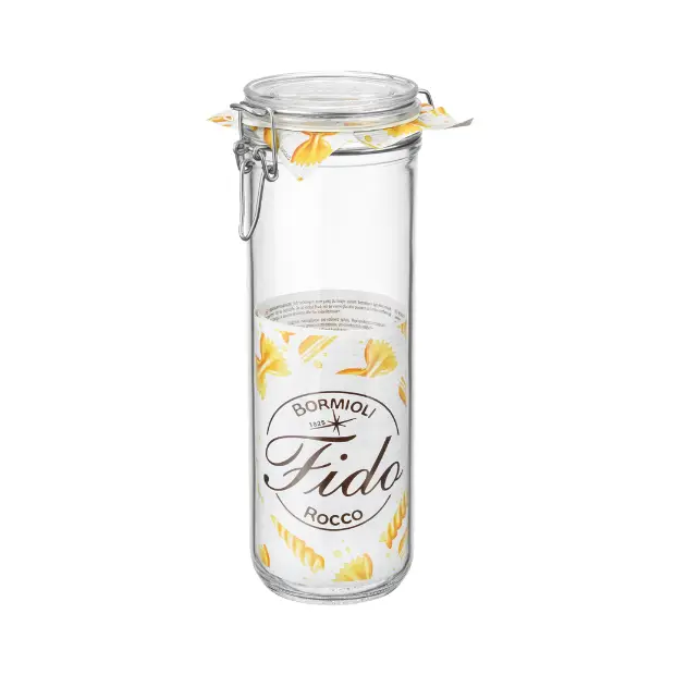 Fido Spaghetti Glass Jar by Glassware UK