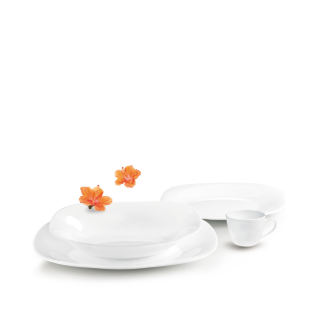 Parma Opal Side Plate - 7.75"