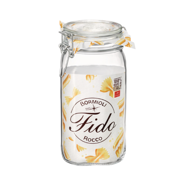 Fido Glass Storage Jar - 1.5L