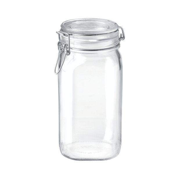 Fido Glass Storage Jar - 1L