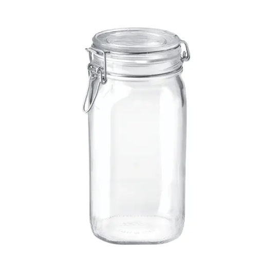 Fido Glass Storage Jar - 1L by Glassware UK