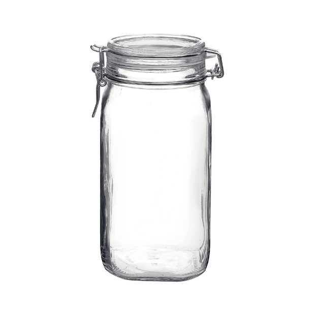 Fido Glass Storage Jar - 1.5L
