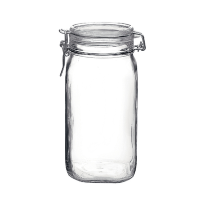Fido Glass Storage Jar - 1.5L