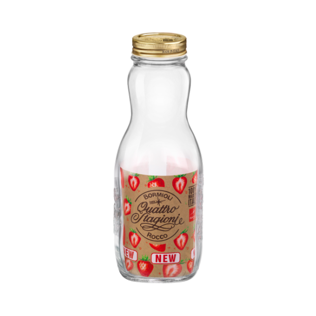 Quattro Stagioni Glass Bottle - 1L