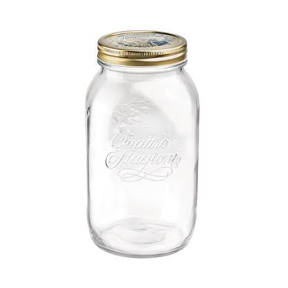 Quattro Stagioni Glass Containter - 1.5L