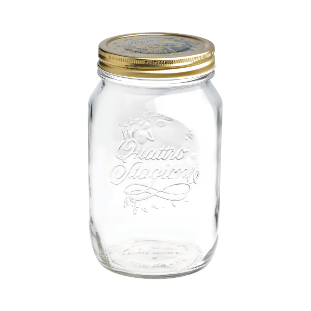 Quattro Stagioni Glass Containter - 1L