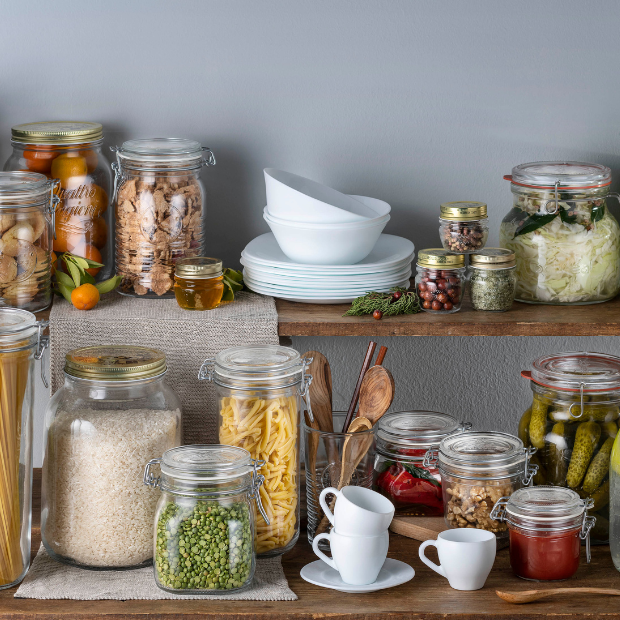 Fido Glass Storage Jar - 1L