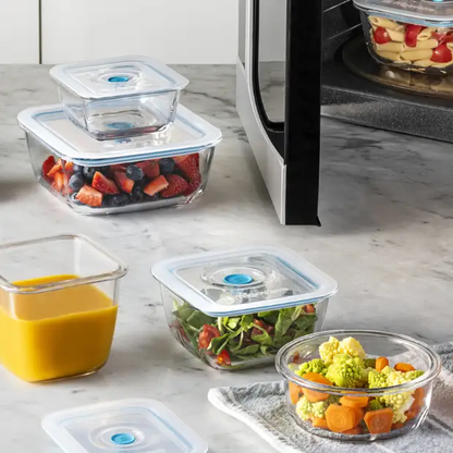 Frigoverre Smart Container - 18cm x 18cm by Glassware UK