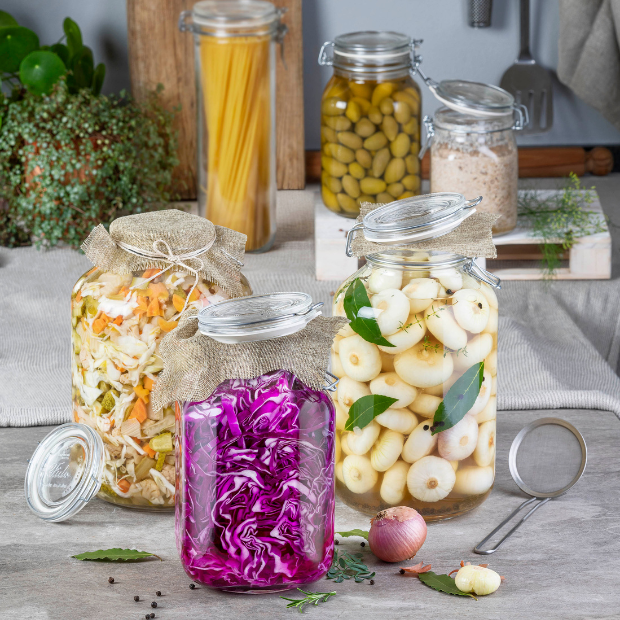 Fido Glass Storage Jar - 1.5L