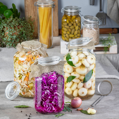 Fido Glass Storage Jar - 1.5L