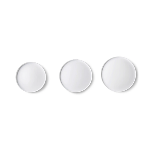 Alta Cucina Opal Serving Plate Set - Set of 3
