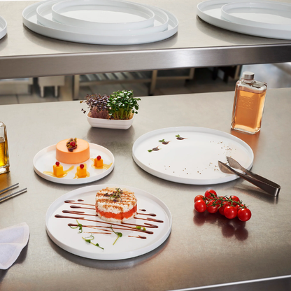Alta Cucina Opal Serving Plate Set - Set of 3
