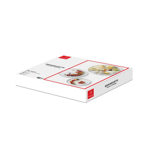 Alta Cucina Opal Serving Plate Set - Set of 3