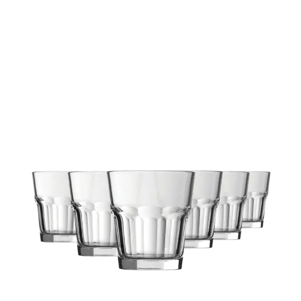 Casablanca Water Glasses - 360ml - Set of 6