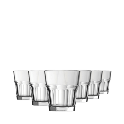 Casablanca Water Glasses - 360ml - Set of 6