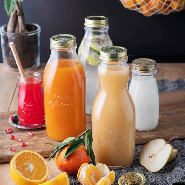 Quattro Stagioni Glass Bottle - 1L