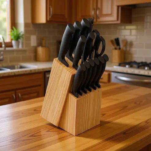 Berlin Knife Block - 13 Piece by Glassware UK