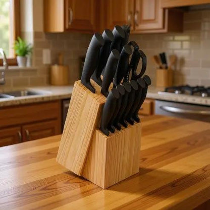 Berlin Knife Block - 13 Piece by Glassware UK