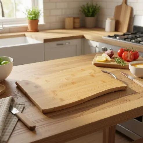 Bratislava Cutting Board - 25.5cm by Glassware UK