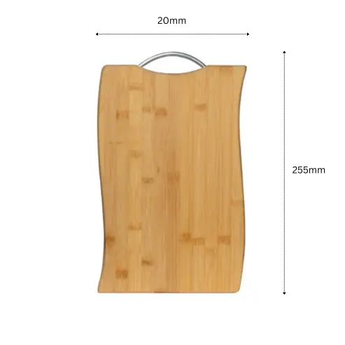 Bratislava Cutting Board - 25.5cm by Glassware UK
