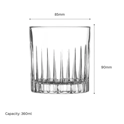 Broadway 3 Piece Whisky Decanter Set – In Gift Box by Glassware UK