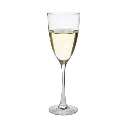 Dartington Pair of Crystal Rachael White Wine Glasses - 240ml